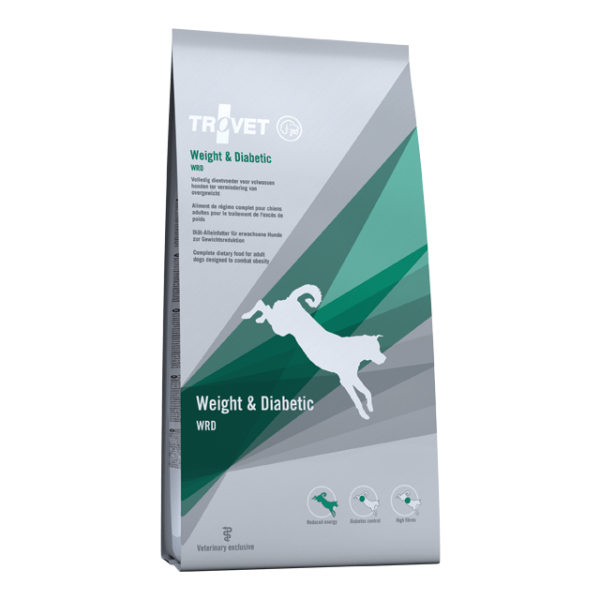 Trovet Weight & Diabetic Caine - 12.5 kg