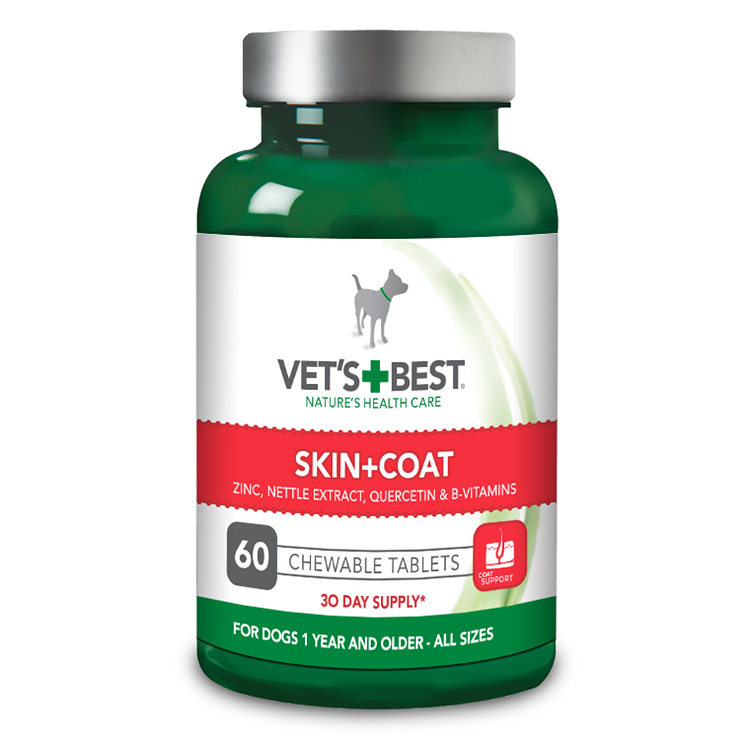 Vet\'s Best Skin & Coat -  60 tablete