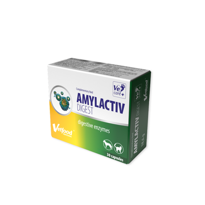 VetFood AMYLACTIV DIGEST - 30 CAPSULE