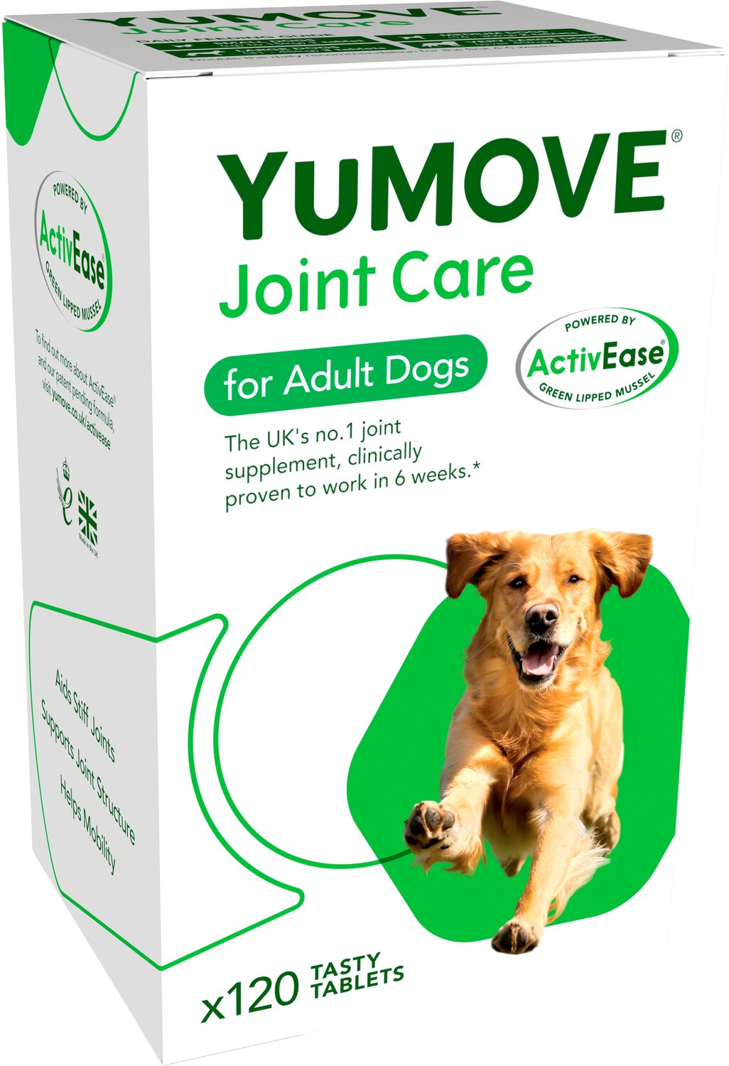 YuMove Dog Joint Care Adult Dog - 120 tablete