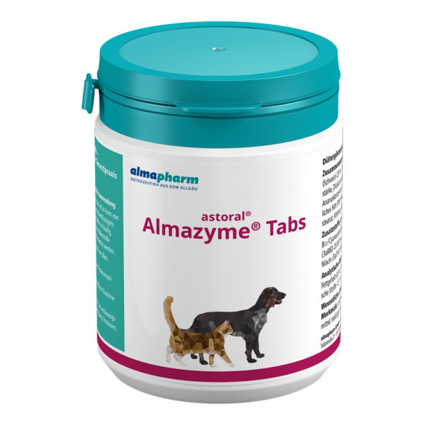 Almazyme - 125 Comprimate (Enzime Pancreatice)