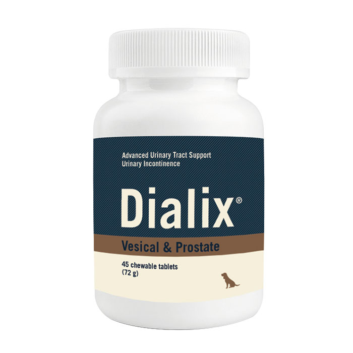 Dialix Vesical &amp; Prostate, VetNova, 45 comprimate