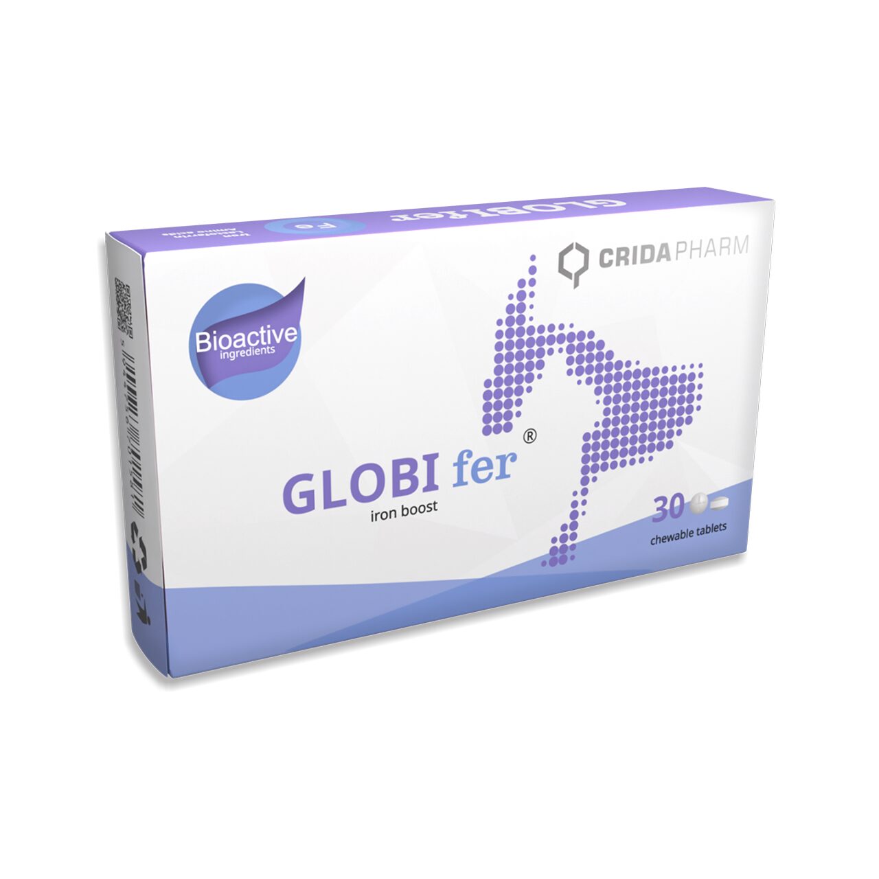 Globi Fer 30 Comprimate