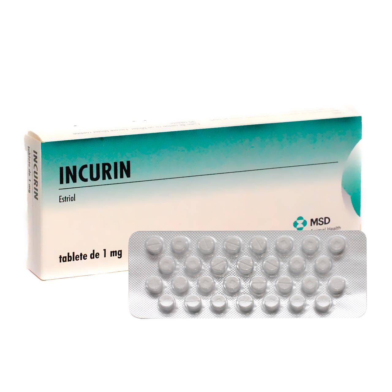 Incurin 1 mg - 30 tablete