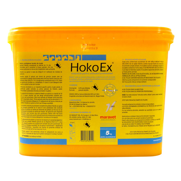 LARVICID HokoEx 5 kg