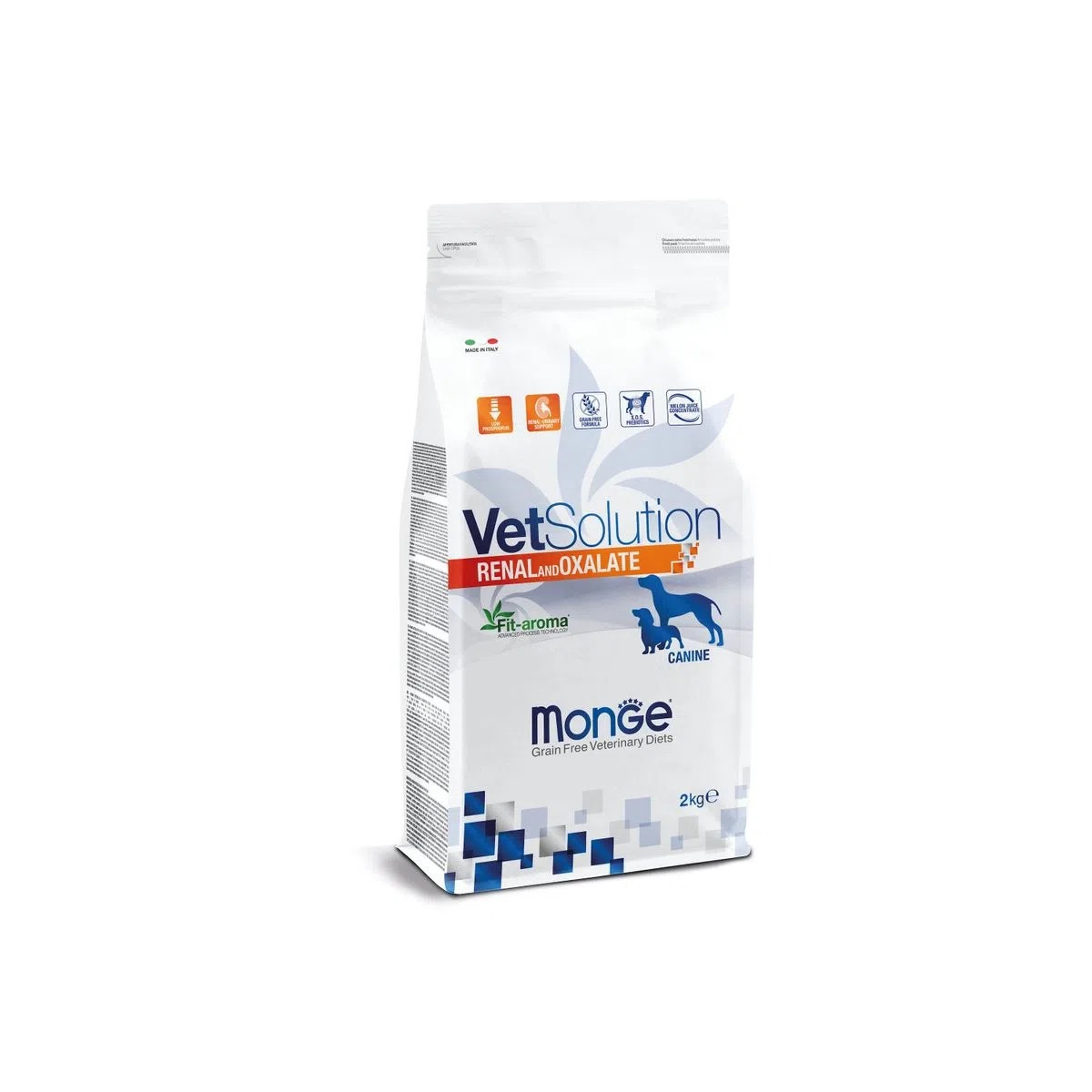 Monge VetSolution Renal Canine, sac 2 kg