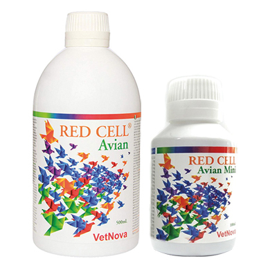 Red Cell Avian Mini - 100 ml