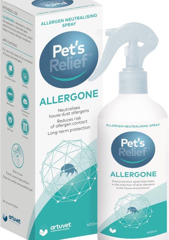 Spray neutralizare alergeni, ALLERGONE - 400 ml