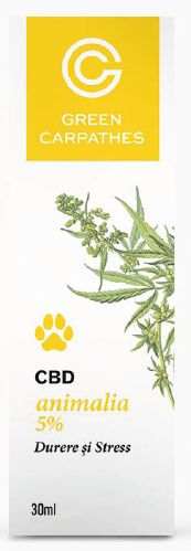 ULEI CBD ANIMALIA 30ML - concentratie 5%