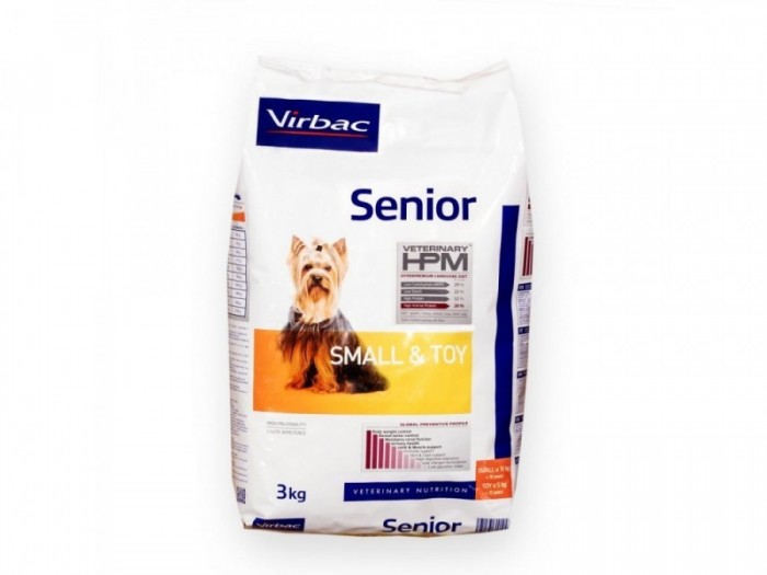 Virbac - Veterinary HPM Senior dog small & toy - 3 kg