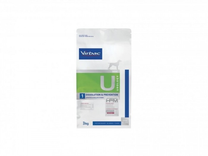 Virbac - Veterinary HPM Dog Urology Dissolution & Prevention - 12 kg