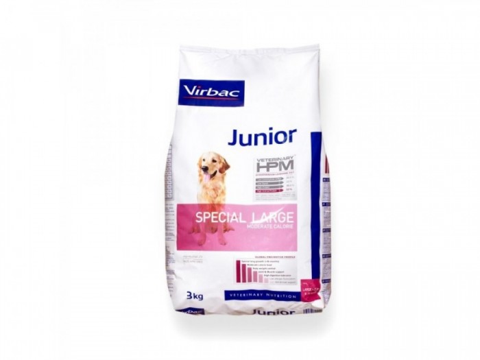 Virbac - Veterinary HPM Junior dog special large - 3 kg