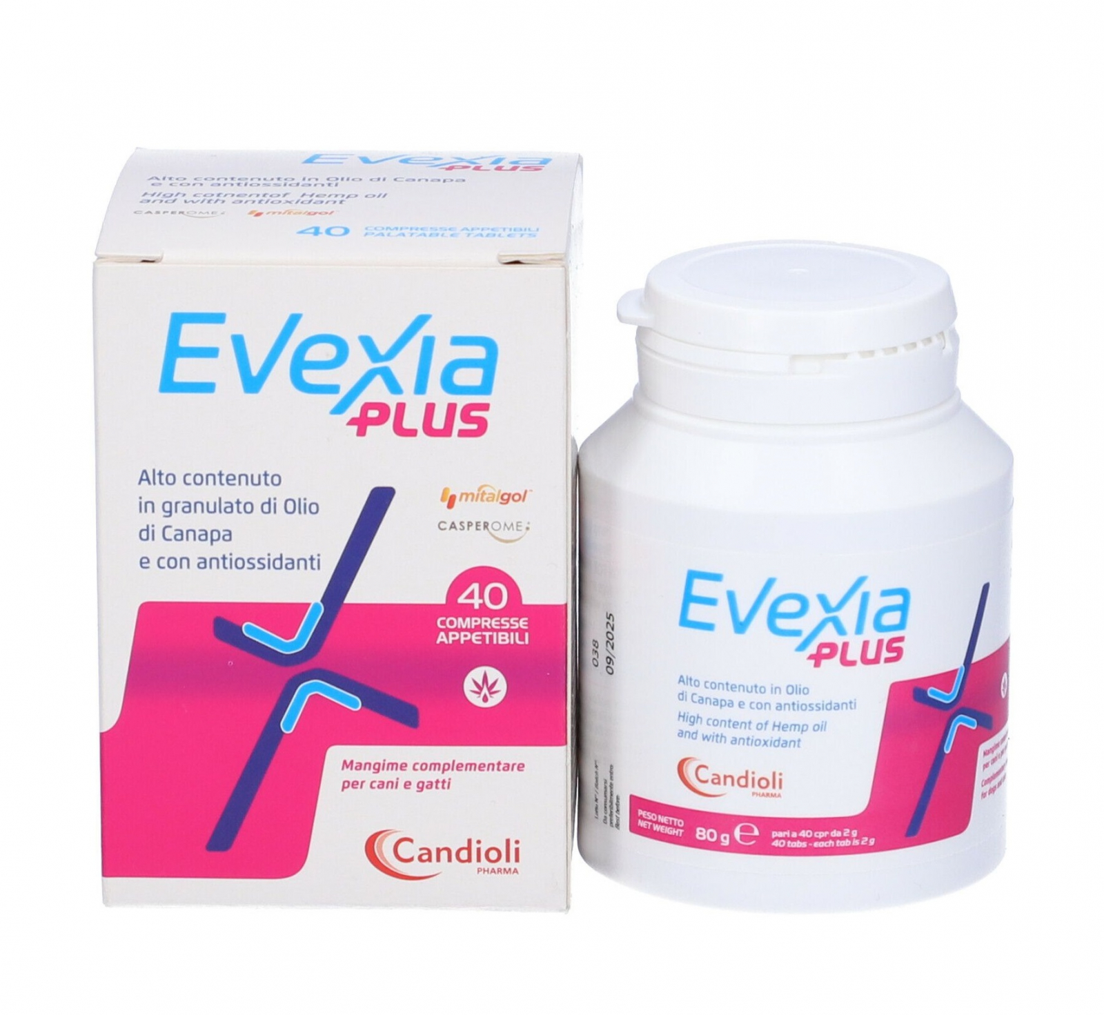 CANDIOLI EVEXIA PLUS - 40 comprimate