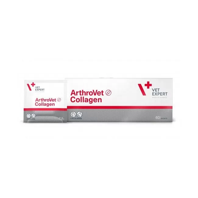ARTHROVET COLLAGEN II 2.5 G - 60 PLICURI