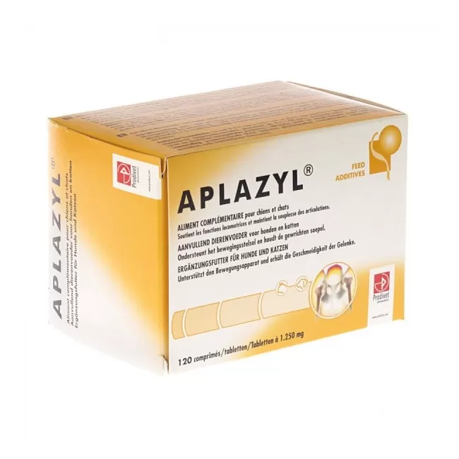 Aplazyl - 60 Tablete - Supliment nutritiv caini si pisici