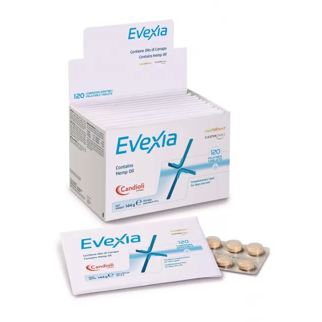 Candioli Evexia, 120 comprimate