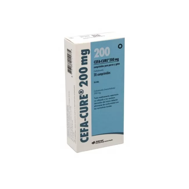 Cefa-Cure 200 mg x 20 tablete