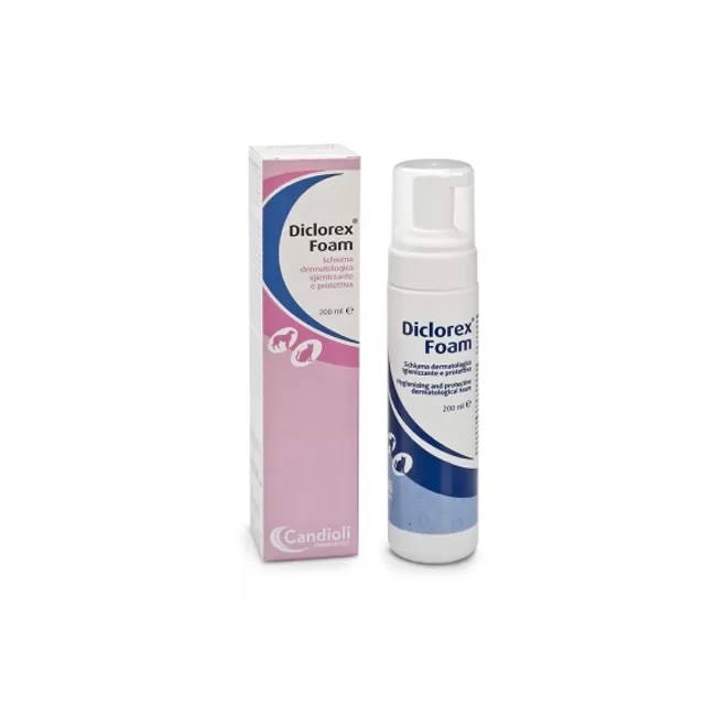 DICLOREX FOAM - SPUMA 200 ML