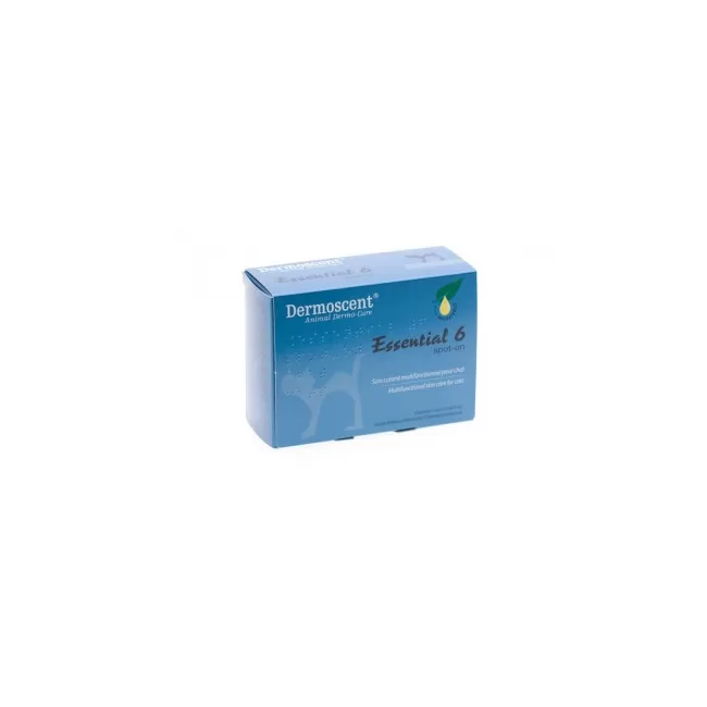 Dermoscent Essential 6 Spot-on Pisica - 4 Pipete