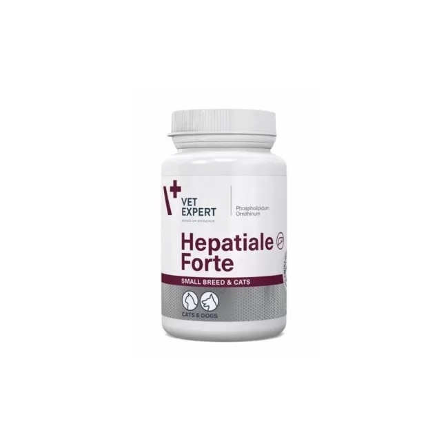 Hepatiale Forte 170 mg Small Breed - 40 Capsule TWIST OFF