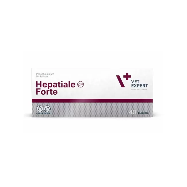 Hepatiale Forte 300 mg - 40 Tablete