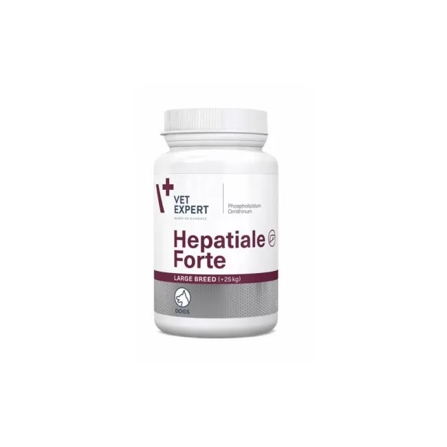 Hepatiale Forte 550 mg Large Breed - 40 Tablete