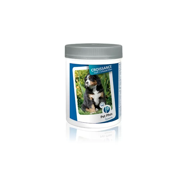 Pet Phos - Croissance Special Grand Chien Ca/P 2 - 100 Tablete