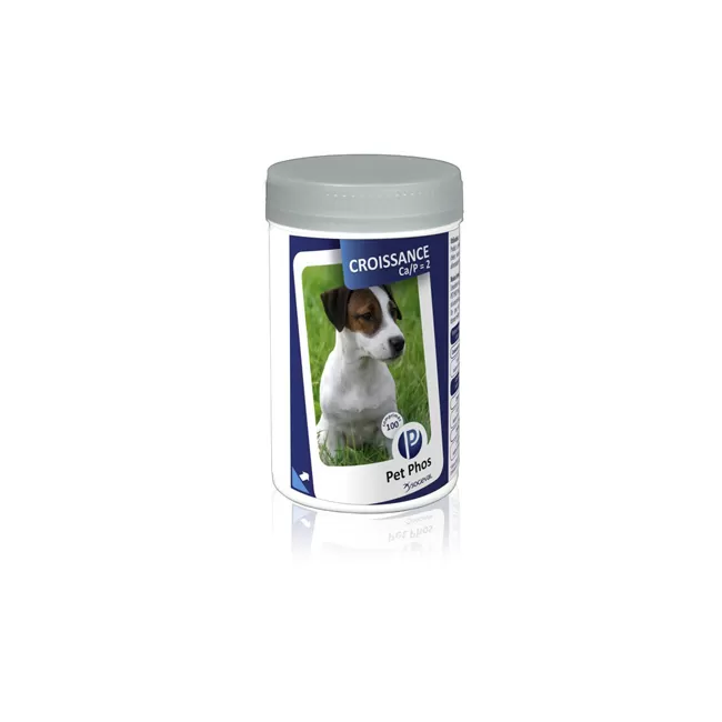 Pet Phos Croissance Ca/P 2 - 100 Tablete