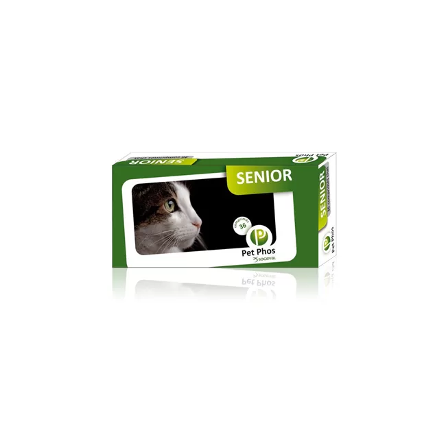 Pet Phos Felin Senior - 36 Tablete