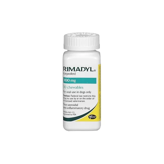 Rimadyl 100 mg - 20 Tablete Palatabile
