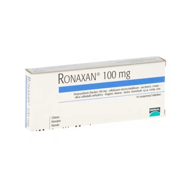 Ronaxan 100 mg -10 Tablete