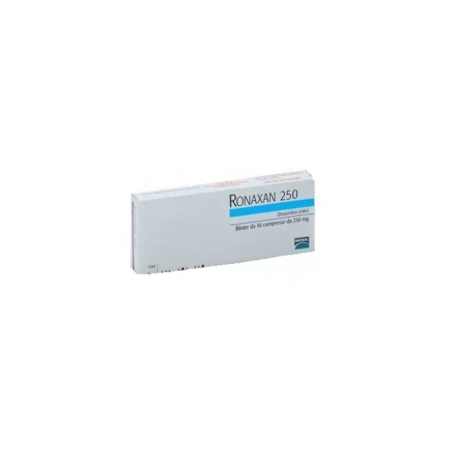 Ronaxan 250 mg -10 Tablete