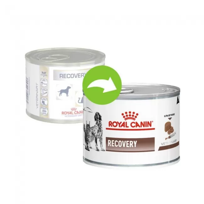 Royal Canin Recovery Canine &amp; Feline - 195 g
