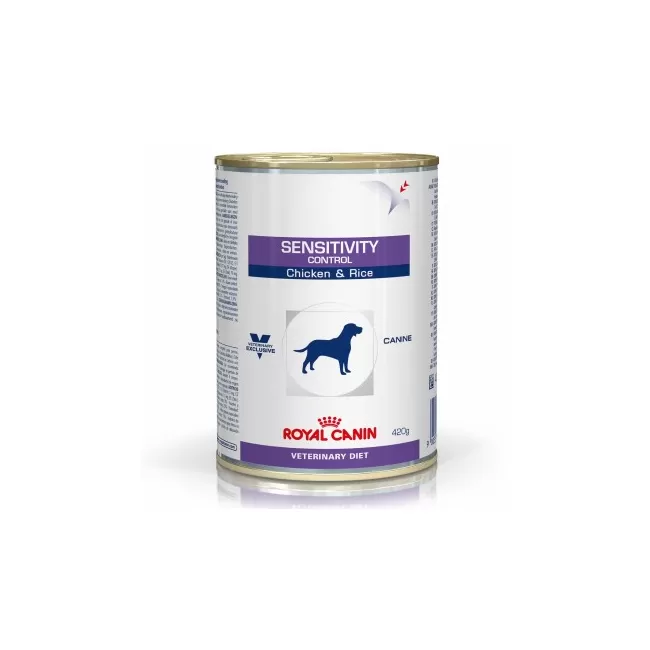 Royal Canin Sensitivity Control Pui si Orez - Conserva 420 g