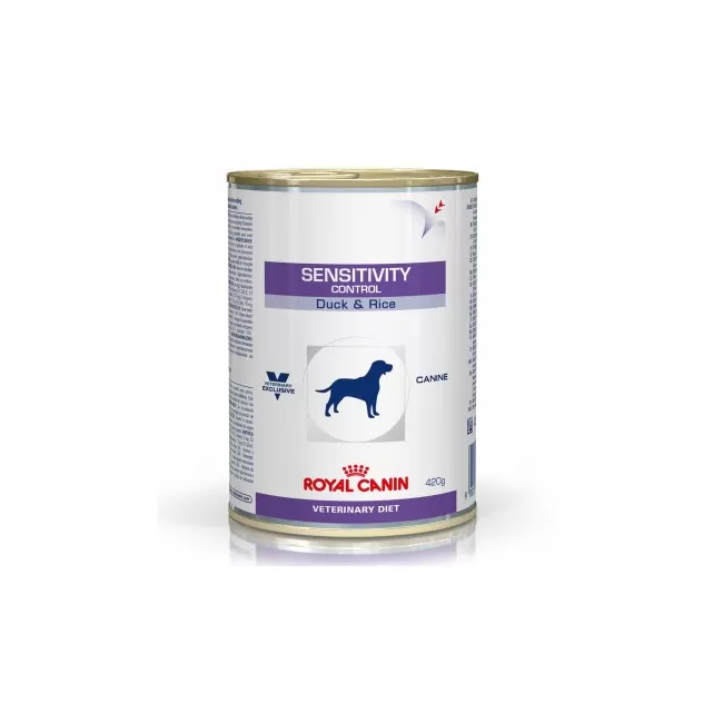 Royal Canin Sensitivity Control Rata si Orez - Conserva 420 g