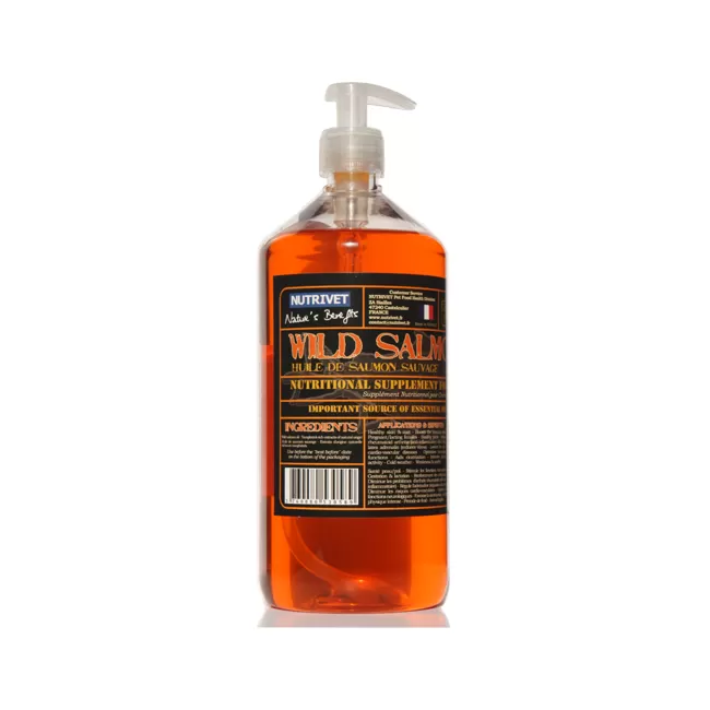 Ulei de Somon Salbatic Nutrivet - 1L