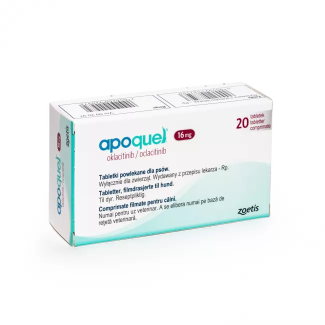APOQUEL 16 MG - 20 TABLETE