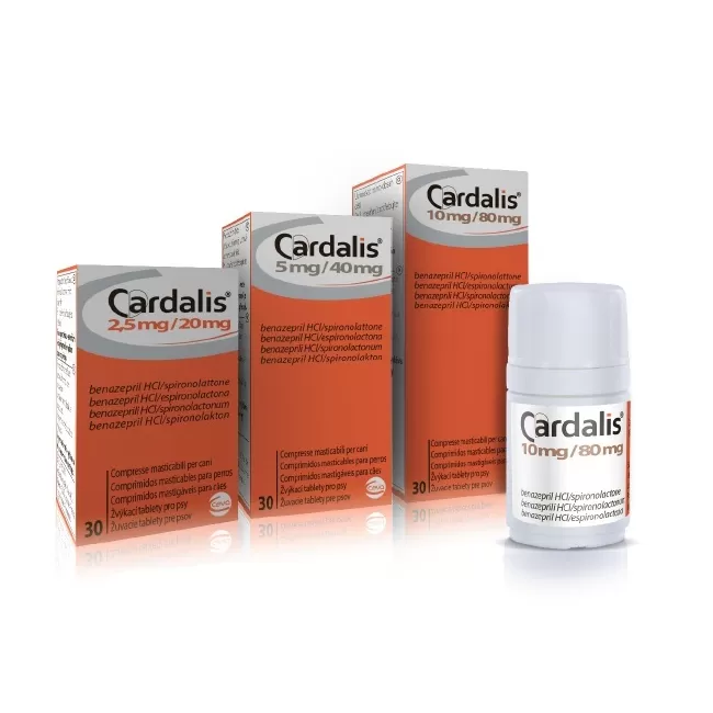 CARDALIS 2,5 MG / 20 MG - 30 TABLETE