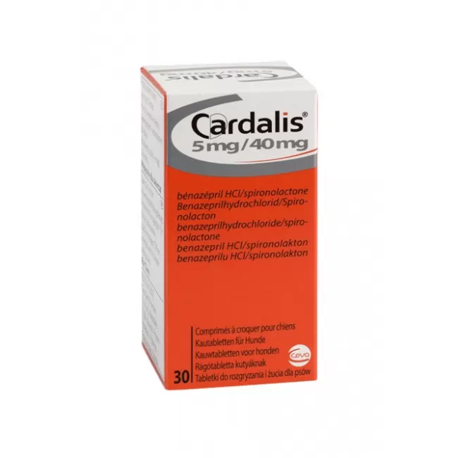 CARDALIS 5 MG / 40 MG - 30 TABLETE