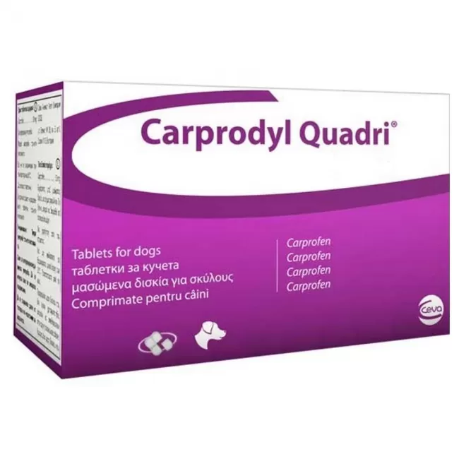 CARPRODYL QUADRI 120 MG - 100 COMPRIMATE BLISTER