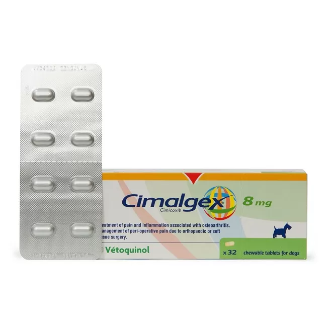 CIMALGEX 8 MG - 32 COMPRIMATE
