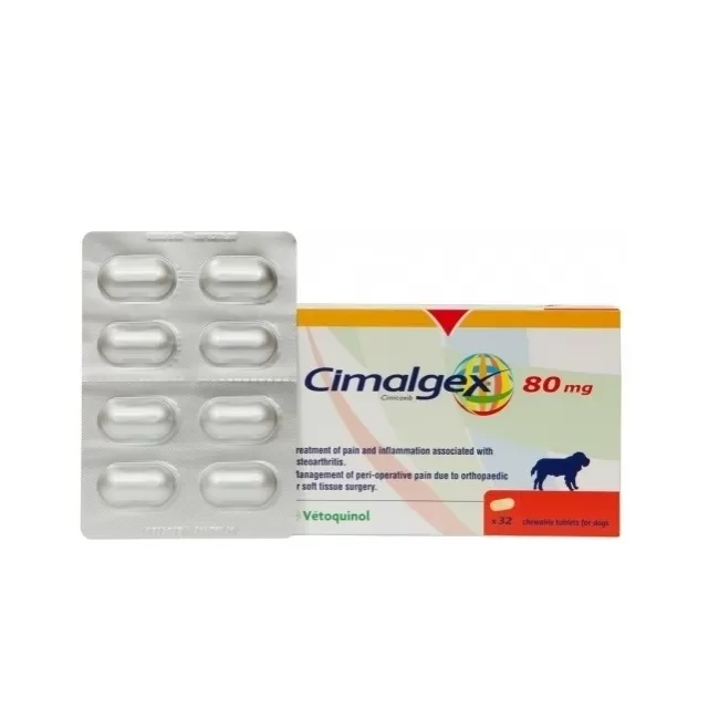 CIMALGEX 80 MG - 32 COMPRIMATE