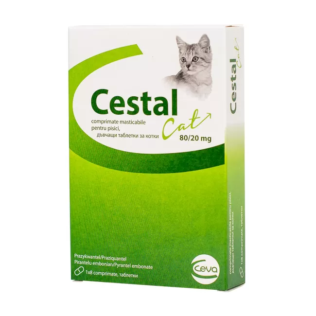 CESTAL CAT FLAVOUR PENTRU PISICI - 1 TABLETA