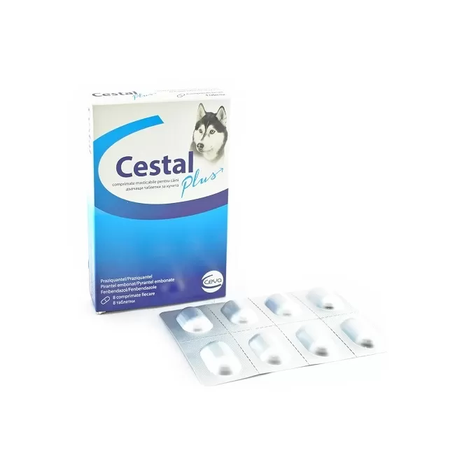 CESTAL DOG PLUS CHEW PENTRU CAINI - 1 TABLETA