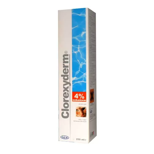 Clorexyderm Solutie 4% - 200 ml