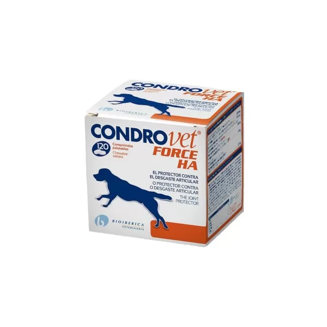 Condrovet Force HA - 120 Comprimate