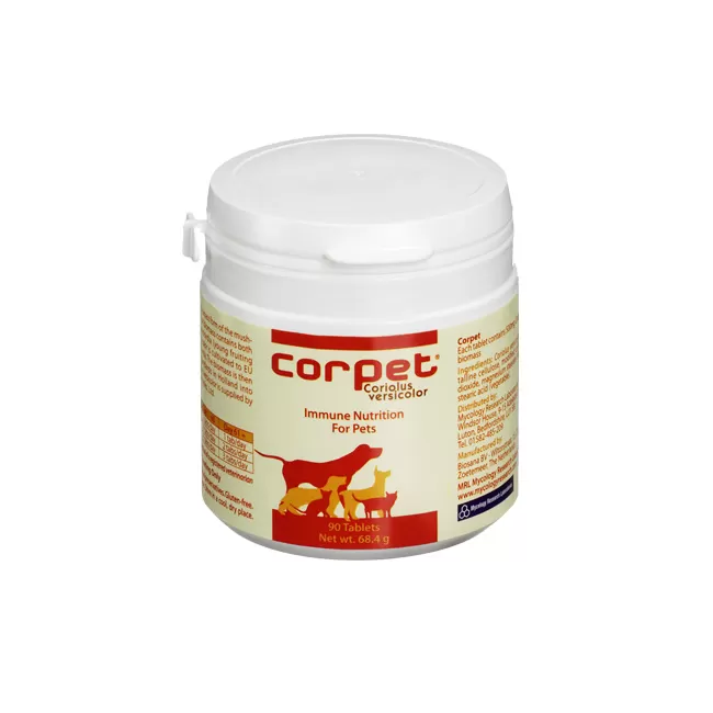 Corpet - 90 tablete - Supliment nutritional antitumoral