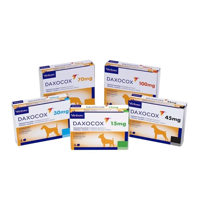 DAXOCOX 30 MG - 4 TABLETE