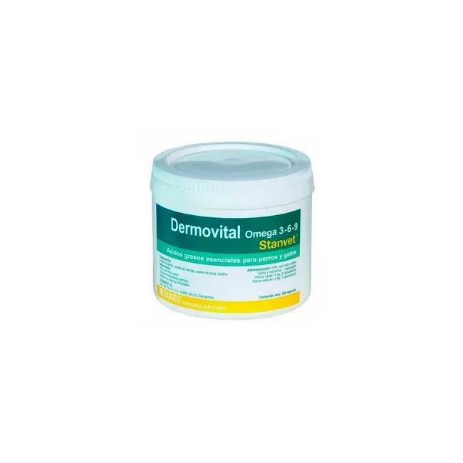 DERMOVITAL Omega - 300 CAPSULE
