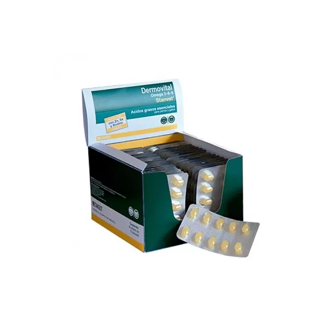 DERMOVITAL Omega BLISTER - 10 CAPSULE